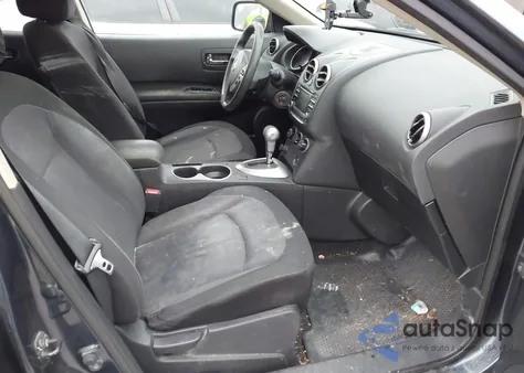 2013 Nissan Rogue Sv из США, поврежденный, VIN JN8AS5MT5DW034135